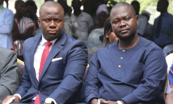 Samuel Abdulai Jinapor and Francis Asenso Boakye served as deputy Chiefs of Staff