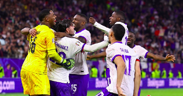 Hernandez's penalty sent France into the semi-finals