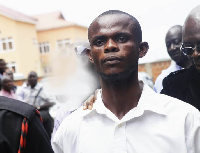 Charles Antwi, jailed for illegal possession of firearm