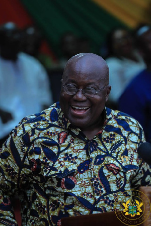 President Nana Akufo-Addo