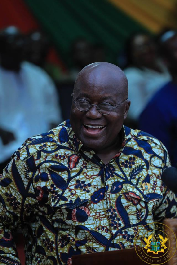 President  Akufo-Addo