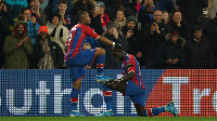 Ayew handed Palace the maximum points in the 23rd minute