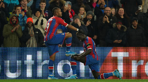 Jordan Ayew Goal Crystal Palace