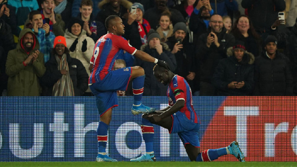 Ayew stands as Palace's top scorer this season with seven Premier League goals