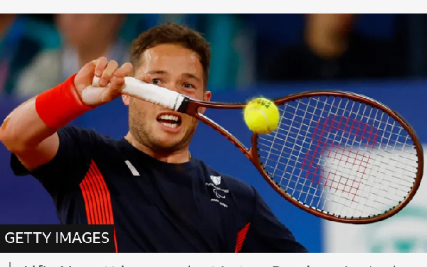 Alfie Hewett has now lost in two Paralympic singles finals