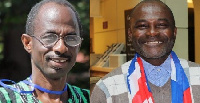 Asiedu Nketia, General Secretary of NDC and Kennedy Agyapong