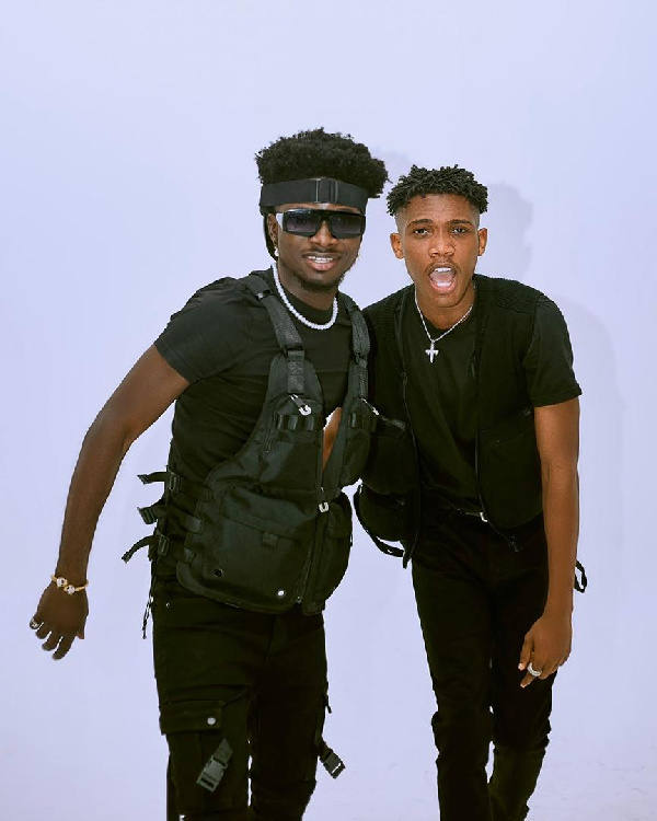 Malcolm Nuna (R) and Kuami Eugene