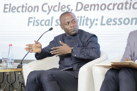 Prof. Eric Osei-Assibey, an economist at the Economics Department of the University of Ghana