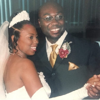 Kwansema and her late husband, Komla Dumor