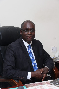 Mr. Patrick K. Agyekum, General Secretary of the Ghana Bureau of the Ecowas Brown Card