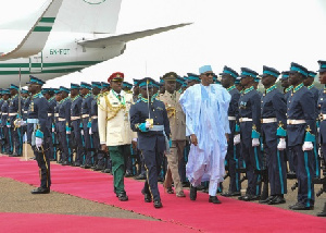 Buhari Visits Ghana