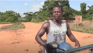 Farmer and father of five, Francis Agbavo