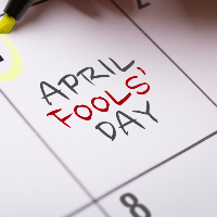 April Fools’ Day is every 1st April