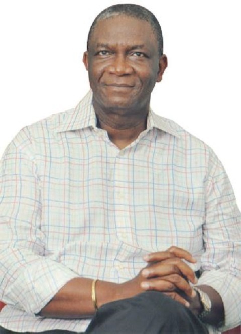 Late Emmanuel Kyeremanteng Agyarko