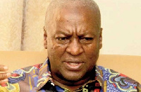 Former President, John Mahama