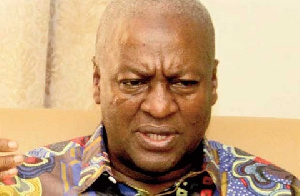 Former President, John Dramani Mahama