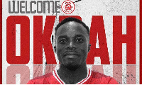 Ghanaian winger, Augustine Okrah