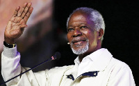 Former UN Secretary General Kofi Annan will be buried today