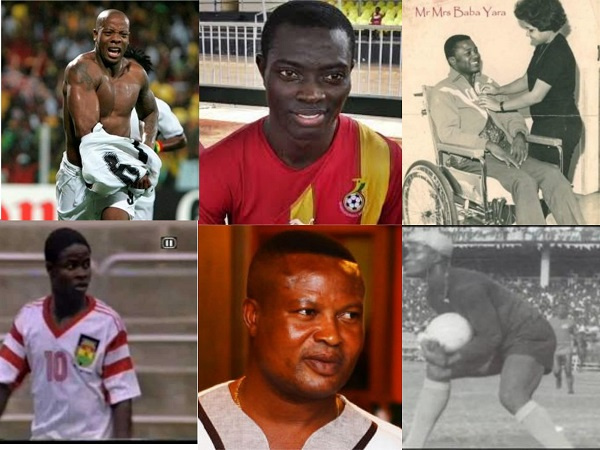 Five Ghanaian football personalities whose deaths broke our hearts