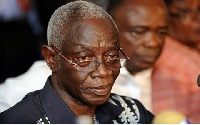 Dr. Kwadwo Afari-Gyan, former EC boss
