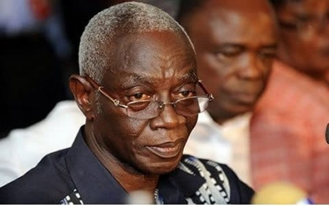 Dr Kwadwo Afari-Gyan, former EC Boss