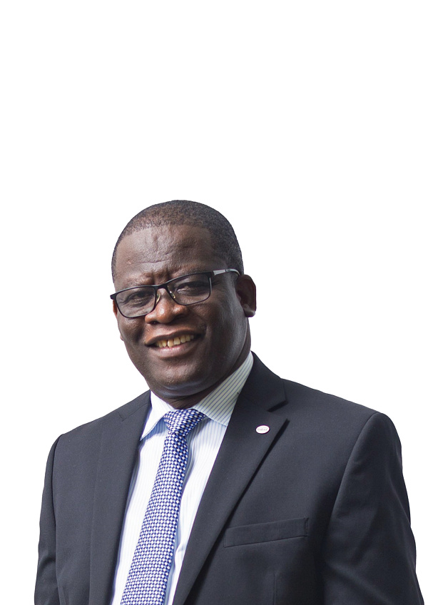 Managing Director of Ecobank Ghana, Dan Sackey