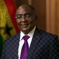 The vice president of Ghana, Dr. Mahamudu Bawumia