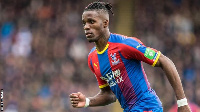 Crystal Palace forward Wilfried Zaha