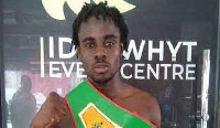 Joseph Akai Nettey, National Light Flyweight Champion