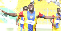 Former Hearts of Oak striker Gilbert Fiamenyo