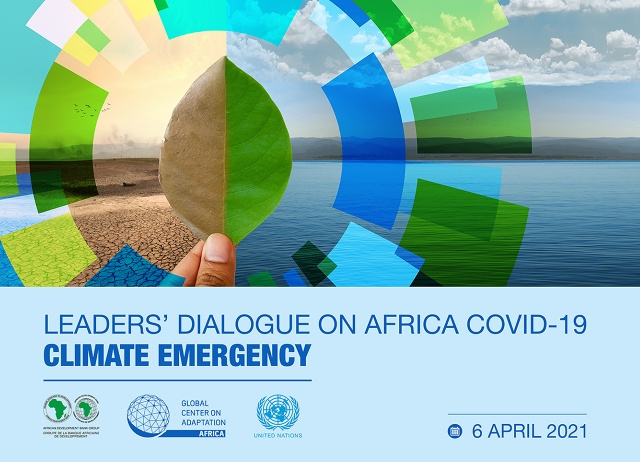 Covid-Climate dialogue takes place today, April 6, 2021