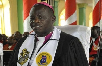 Right Reverend Daniel De-Graft Bracep, Bishop of the Sekondi Diocese