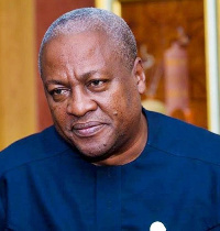 Former President of Ghana, John Dramani Mahama