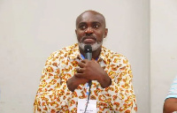 Ghana Basketball Association President, Ato Van-Ess