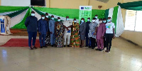 Participants at the SNV-GrEEn Ghana Job Fair