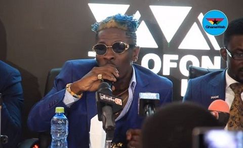 Shatta Wale signed onto Zylofon Media