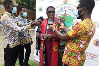 Most Reverend Dr Paul Kwabena Boafo, Presiding Bishop of the Methodist Church Ghana