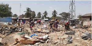 About 600 Liberian nationals no longer have places to stay due to the demolition