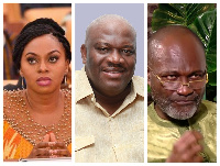 Absentee MPs Adwoa Safo, Henry Quartey and Kennedy Agyapong