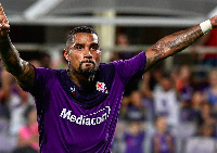 Kevin-Prince Boateng played six minutes