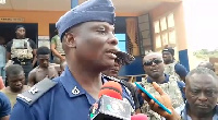 Upper Denkyira East Municipal Police Commander, Supt. Dela Dzensi