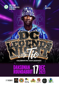 DC Legends Night with TiC