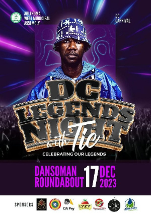 DC Legends Night With TiC5