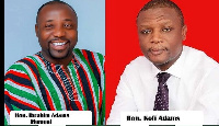 MP hopefuls for Buem Constituency