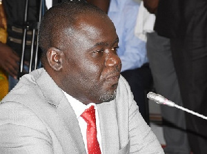 Transport Minister, Kwaku Asiamah