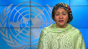 Amina J. Mohammed, Deputy Secretary-General of the United Nations