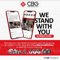 Consolidated Bank Ghana (CBG) has launched its campaign, 