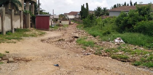 Adjiringarno residents angry with authorities over slum-like roads