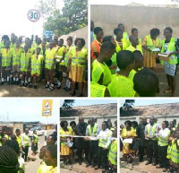 Beneficiary schools include the Kaneshie Cluster of Schools and Reverend Thomas Clegg Methodist Sch.