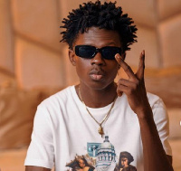 Ghanaian rapper Strongman Burner